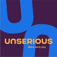 Unserious logo - Similar company to Lede Labs