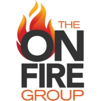 The On Fire Group logo - Similar company to 23K Studios