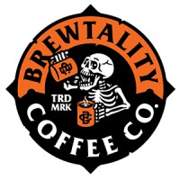 Brewtality Coffee Co. logo - Similar company to Mad Viking Beard Co.