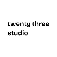 twenty three studio logo - Similar company to Veer Rest