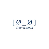 blue cassette logo - Similar company to Echo Tango