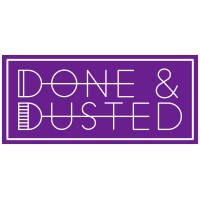 Done & Dusted Services logo - Similar company to Just Helpers Cleaning Agency