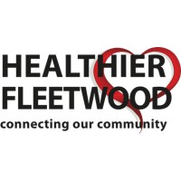 Healthier Fleetwood logo - Similar company to Aiming Higher (Reg Charity: 1144664)