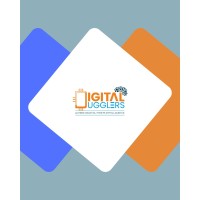 Digital Jugglers logo - Similar company to Fabloons