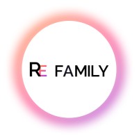 RE FAMILY logo - Similar company to Yuhancare (주)유한건강생활