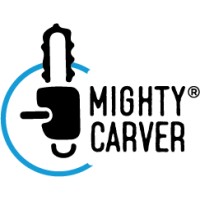 Mighty Carver logo - Similar company to Sneakerasers
