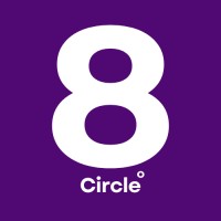 8 Circle logo - Similar company to Singapore Global Network (Sgn)