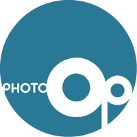 Photo Op logo - Similar company to Press Print Paper