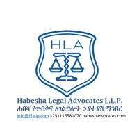 Habesha Legal Advocates LLP logo - Similar company to Ultimate Consultancy Services ( Ucs)