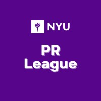 NYU PR League logo - Similar company to Dively Communications.Com