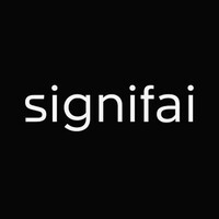 SignifAI logo - Similar company to Makara