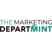 The Marketing Departmint logo - Similar company to Gohooper Web Design Agency