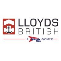 Lloyds British logo - Similar company to Towne Lifting And Testing