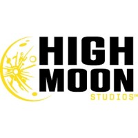 High Moon Studios logo - Similar company to Psyonix