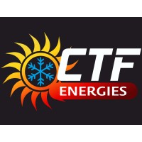 CTF ENERGIES (RGE Pompe à chaleur, Climatisation et Réfrigération) logo - Similar company to Lynergie - Installateur Solaire ☀️ Et Pompe À Chaleur 🌡️