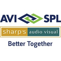 Sharp's Audio Visual logo - Similar company to Baker Audio Visual®