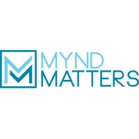 Mynd Matters Publishing logo - Similar company to Aespire // Brand Marketing