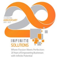 Infinite Solutions logo - Similar company to Infinite Computer Solutions