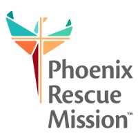 Phoenix Rescue Mission logo - Similar company to Central Arizona Shelter Services (Cass)
