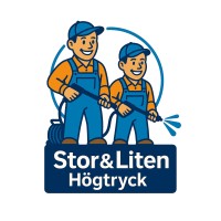 Stor&Liten Högtryck logo - Similar company to Softwashing Ab