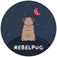 Rebelpug logo - Similar company to Studio Interlude