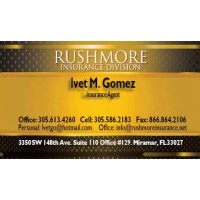 RUSHMORE INSURANCE DIVISION logo - Similar company to The Sena Group