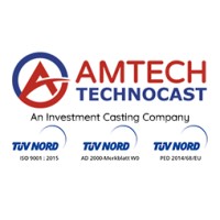Amtech Technocast logo - Similar company to Shree Ram Engineering
