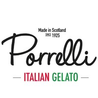 Porrelli Ice Cream logo - Similar company to Tekbo Ltd