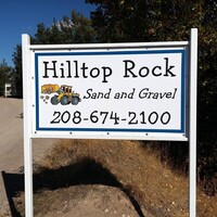 Hill Top Rock Sand and Gravel logo - Similar company to Payette Rocks