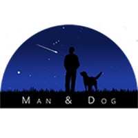 Man & Dog logo - Similar company to Soxu.In