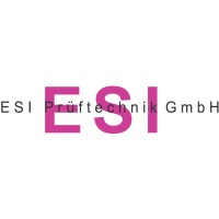 ESI Prüftechnik GmbH logo - Similar company to Sani-Ellips