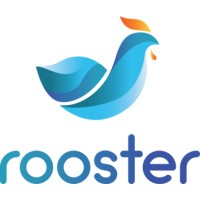 Rooster logo - Similar company to Haiku