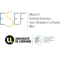 Master Expertise Statistique pour l'Economie et la Finance logo - Similar company to Association Mosef