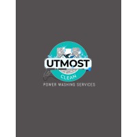 Utmost Clean Power Washing Services logo - Similar company to Refresh Cleaning Services 757