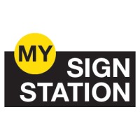 My Sign Station logo - Similar company to Ghostbracket