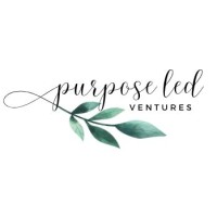 Purpose Led Ventures logo - Similar company to Founder Pitch Week