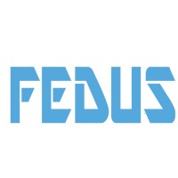 FEDUS logo - Similar company to Cheeku Technologies