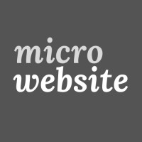 micro website logo - Similar company to Micro Web App