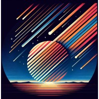 Cosmic Deep Comet logo - Similar company to Cori