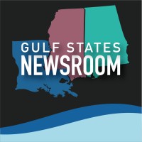 Gulf States Newsroom logo - Similar company to Public Media Journalists Association - Pmja