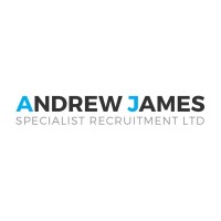 Andrew James Specialist Recruitment Ltd logo - Similar company to Eta Insurance