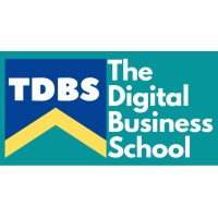 The Digital Business School logo - Similar company to Leverage Linkedin - Upskill Your Linkedin Knowhow For Free  - A Global Volunteering Initiative