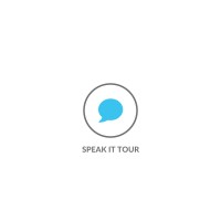The Speak It Tour