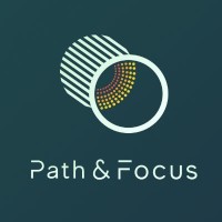 Path and Focus logo - Similar company to Bad Crypto Podcast
