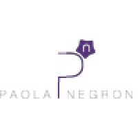 Paola Negroni | wedding stylist logo - Similar company to Zagara Wedding