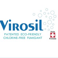 Virosil. Swiss patented, 100% Eco-friendly Disinfectant and Fumigant for Pharma, F&B, Hospitals logo - Similar company to F & B