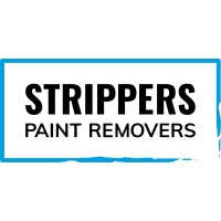 Strippers Paint Removers logo - Similar company to Strippers And Hipsters Design