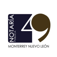 Notaría Pública 49 - Nuevo León logo - Similar company to Notaria 49