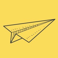 Paper Plane S logo - Similar company to Qi Studio