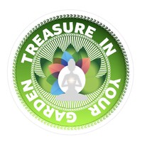 Treasure in your garden logo - Similar company to Clovve